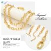 oly-e80559ac3a8877ac6d3978afe1bb21e1 Wholesale jewelry chain metal necklace female sexy girl clavicle chain two-piece set factory