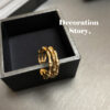 oly-e859857df0cbac4e7685301a7e3a2fd4 Wholesale bamboo joint ring for women, 18K gold, niche and exquisite, minimalist trendy ring, Dawn.