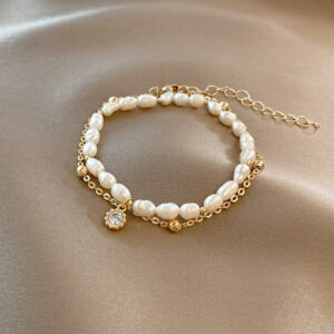 New style bracelet MFS138 gold
