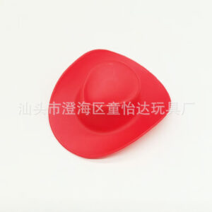 Denim bright red