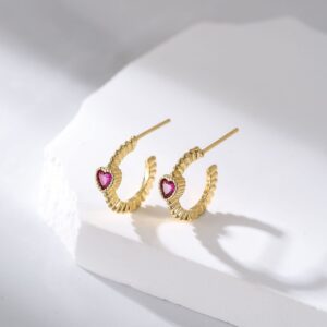 Te01856 set with pink hearts