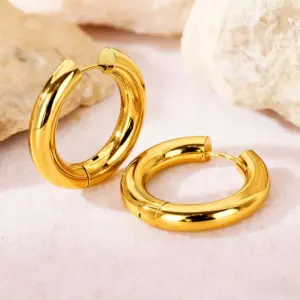 5.0 Ear Buckle Style Gold 18MM