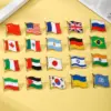 oly-e8c6a1132ba2db2b90c8852a3e7db0bc Wholesale National Flag Cartoon Pinback Badge Metal Pin Featuring Stamping Craft In Multicolor