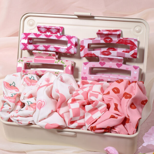 oly-e8db59d7eb149954ccf05ffde67dbc4a Wholesale Cupid Love Cupid Rose Valentine’s Day Hairpin suit Hair Quality Hair Accessories Hairpin Shark Clip Hairpin