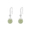 Wholesale  Hetian Jade  Women Valentine's Day Gift Earrings