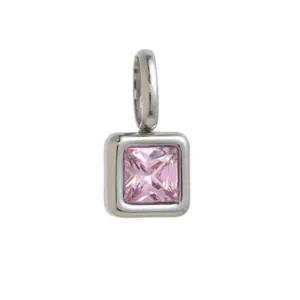 October Pendant-Steel Color