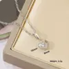 Wholesale Heart Shape Necklace For Women In Copper With Zircon Inlay, Available In Golden Color