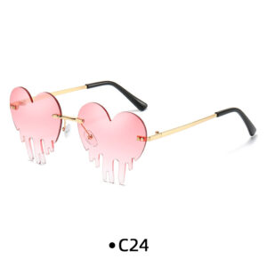 . / C24 gradually pink