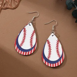 Irregular Flag Earrings【13】 / Source Factory【Same-day Shipping】