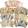 oly-e913c65dbb880ede2d87483db79f2644 Wholesale Selling High Color Value Retro Series Material Paper North American Style diy Creative Hand Account Background Paper