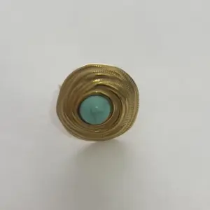 18K Real Gold Vortex