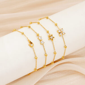 oly-e92b65a39dee0db28cca1e87c4430232 Wholesale fashion commuter titanium steel bracelet ladies light luxury non-fading high sense zircon jewelry
