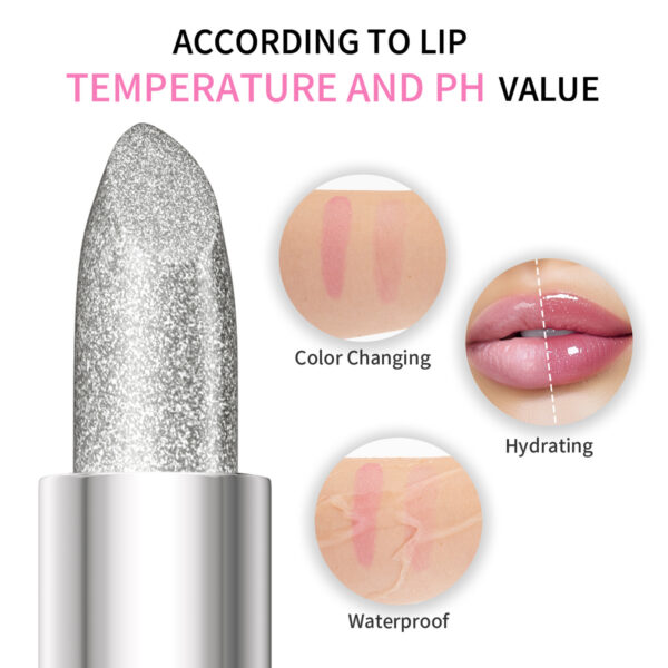 Wholesale Lipstick Care Moisturizing Color Changing Lipstick Moisturizing Lip Temperature Changing Lip Balm Lipstick