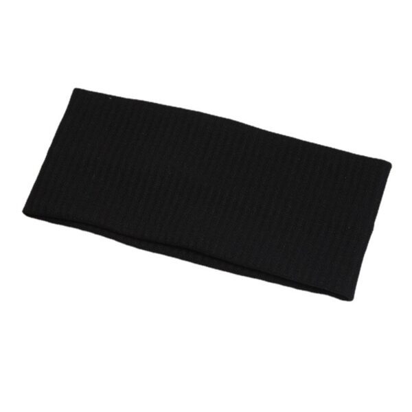 oly-e9455afface3b748b735447edfffef89 Wholesale Knitted Hairband Solid Color Headband Wide Edge Cross Knot Solid Color Hairband Wash Face Pressure Hair Band