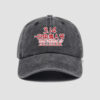 Wholesale Valentine's Day say again I love you hat baseball cap men and women fresh soft top peaked cap