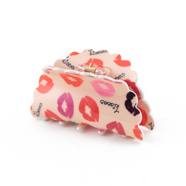 oly-e95b30e6d72d5c071ae15047cd18c0e4 Wholesale fashion Valentine's Day hair accessories party hairpin lip grip back shark clip sweet head accessories