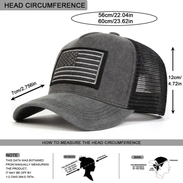 oly-e95fec07d90dfeb7edc2452925e4de88 Wholesale American Flag Women's Casual Outdoor Baseball Cap With Curved Brim, Polyester Material Featuring Embroidery