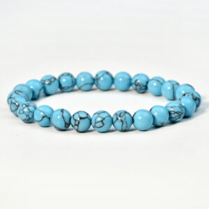 B1744 blue turquoise / 8mm