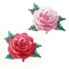 oly-e98514e233e6f967fc76e3fe5ee91a6c Wholesale Valentine's Day Proposal Engagement Decorative Rose Flower Balloons Oil Painting Style Birthday Party Decoration Balloons