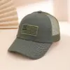 oly-e9b85f74721efd84644a870d725ce183 Wholesale American Flag Casual Baseball Cap For Adults With Curved Eaves, Made Of Polyester Featuring Embroidery
