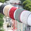 oly-e9becef6ac1b920fdd21b46360bc8db3 Wholesale Bohemian Style Hand-Woven Double-Layer Xiaomi Bead Crystal Bracelet Girl's All-Match Bracelet Girlfriend Friendship Rope
