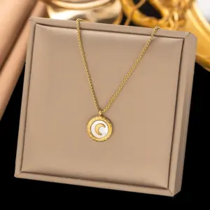 [Xlh109] White Shell Moon / Gold
