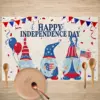 Wholesale Independence Day Themed Placemat And Napkin Set For Festive Dining