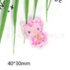 oly-e9ecb70296f3c88286018b6c4876f9c9 Wholesale Cute High-cut Surface Sequins Rabbit Rag Cloth Jewelry Acrylic Pin DIY Patch Accessories