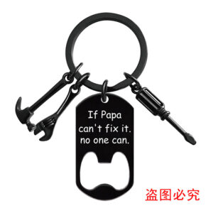 FKP001 keychain Black