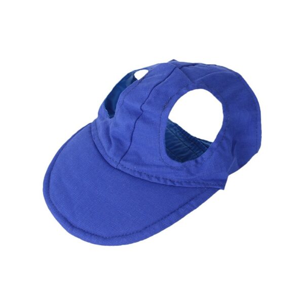 Wholesale 's Pet Dog Sun Hat Summer Visor Baseball Cap Peaked Cap Cat Dog Hat Accessories