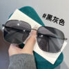 oly-e9ef254c377e5b1176c7f144b996db85 Wholesale Advanced Sense Large Frame Sunglasses for Men and Women Polarized Driving Sunglasses Anti-UV Tea Glasses (with Myopia)