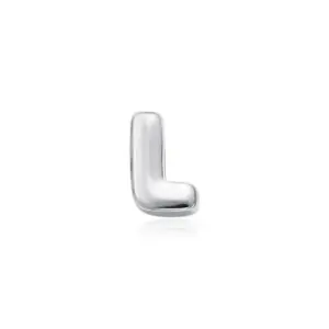 Silver Letter L