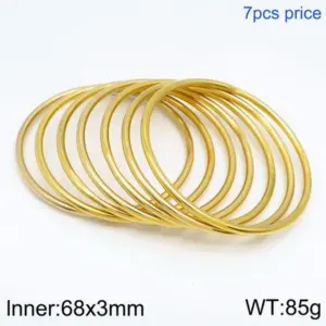 Gold 68 * 3mm