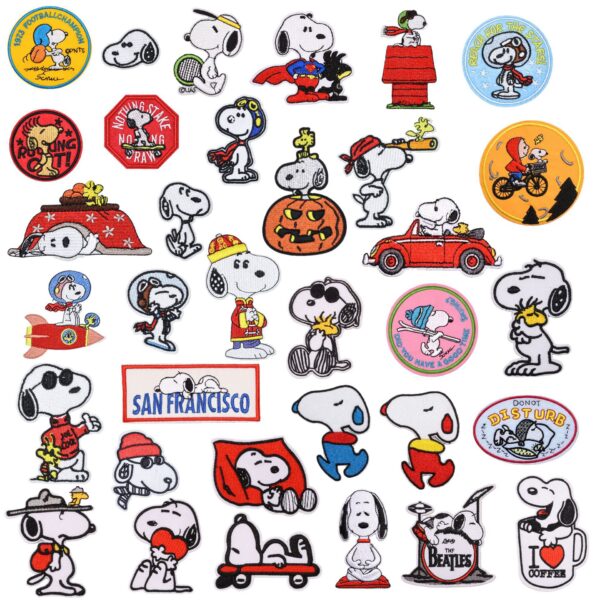 oly-ea1a456b4f3af472fbc54d79d0322e59 Wholesale Embroidered Cloth Stickers Cartoon Animal Patch Stickers Children's Accessories Animal Dog Cat Shoes and Hats Accessories Children's Accessories