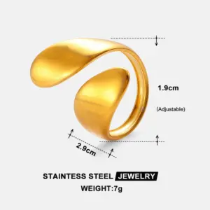 Gold / Average Size / 19#