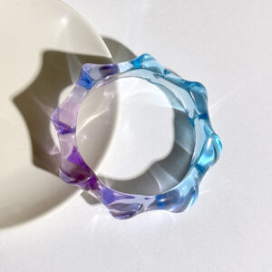 Blue and purple [about 6.7cm,34.7g]]