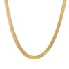Wholesale Necklace Explosions Stainless Steel Blade Chain with Tail Chain Necklace Women's Furnace Gold 2/3/4/5mm Titanium Steel Chain Decoration