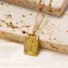 Wholesale Jewelry Casual Modern Style Classic Style Animal Cross Sun 304 Stainless Steel Titanium Steel