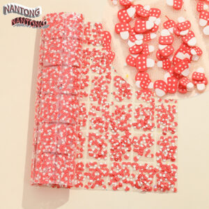 1 orange mushroom style / Pointed bottom rhinestones with resin cylindrical hot melt square adhesive tape [full piece 24*40cm small square 3*4cm]