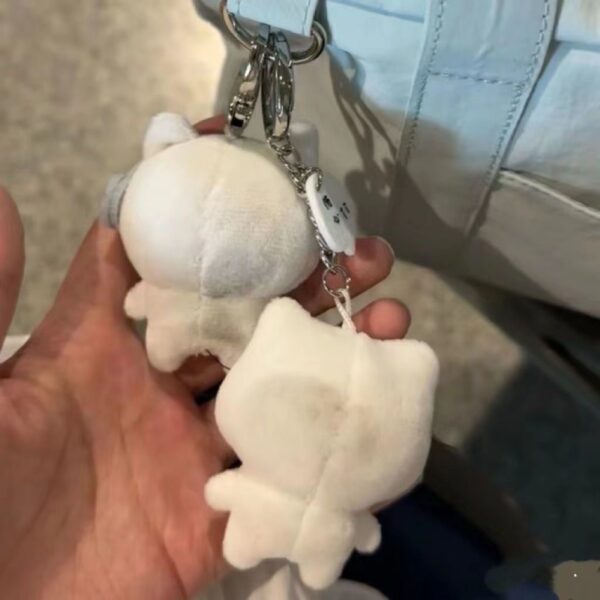 oly-ea772dcef9499d03dc86f494a4c4fa15 Wholesale Cute Headset Cat Doll Pendant Cartoon Healing Keychain Plush Same Doll School Bag Pendant