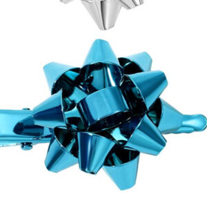 blue hairpin