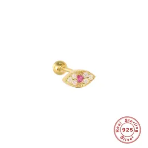 Golden Single-Rose Red Diamond