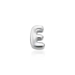 Silver Letter E