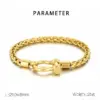 Wholesale 304 Stainless Steel Modern Style Simple Style Classic Style Geometric Bracelets Necklace