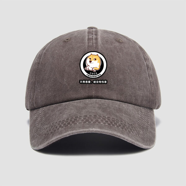 Wholesale Valentine's Day Protection Bachelorette Dog Hat Baseball Cap Men's and Women's Arrival Soft Top Peaked Cap Sun Hat Outdoor Casual Sports