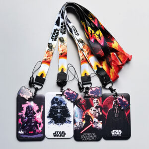 oly-eabfe4daf3848db0e8c2fda26a95c1d1 Wholesale Cartoon Anime Bus Card Holder Lanyard Work Badge Badge Star Wars Amazon Supply