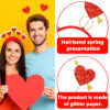 oly-ead10c070353b42cf86eb1c007569030 Wholesale Valentine's Day Theme Party Headband Holiday Wedding Decoration Love Headwear Couple Activity Photo Headband