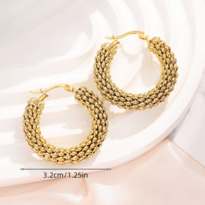 Style 4 / Hollow earrings