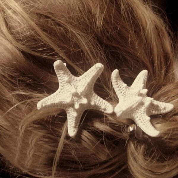 oly-eaddf888449acdb4612a3d61a13c6a59 Wholesale resin starfish hairpin duck bill clip Korean hair accessories headdress wholesale female manufacturers