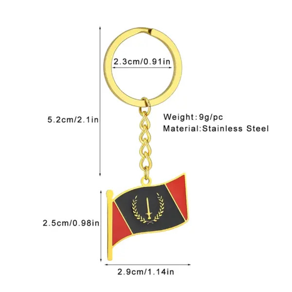 Wholesale Hot Selling 201 Stainless Steel Oil Drop American Black Geometric Pendant Water Plated 18K Real Gold Necklace Unisex Couple Versatile Sweater Chain Accessory